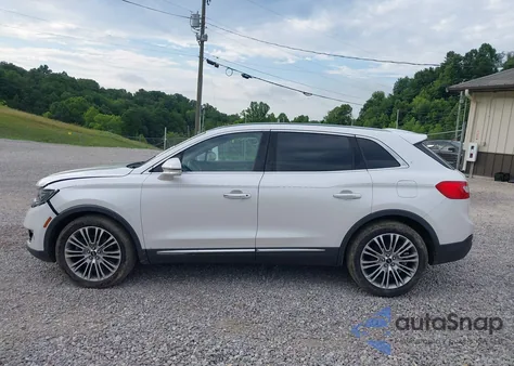 2017 Lincoln Mkx Reserve from USA, damaged, VIN 2LMPJ8LR2HBL38224